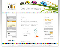 Druckerei Hönigman Typo3 Webpage